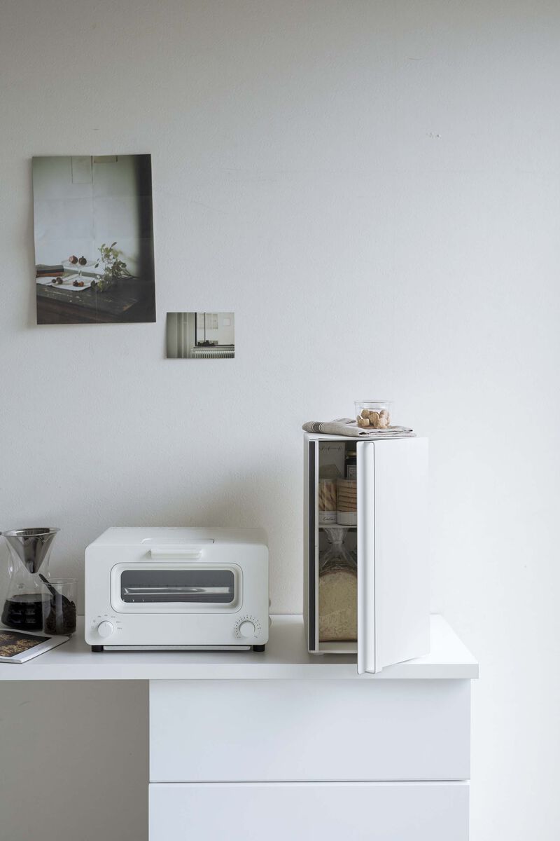 Bread Box - Tall, White