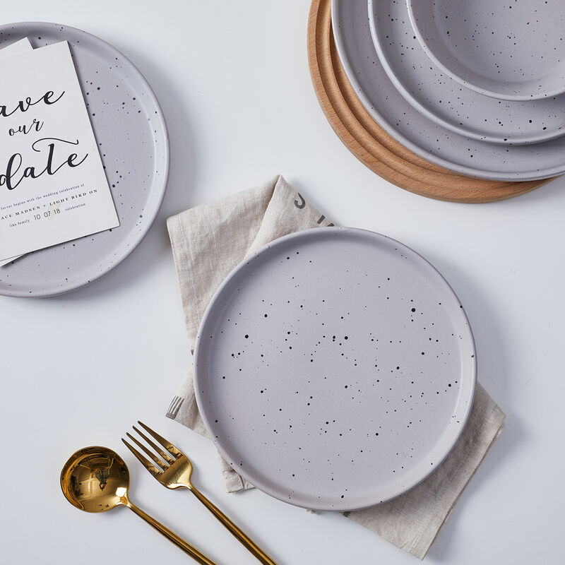 Stone Lain Jade Stoneware 16 Piece Dinnerware Set
