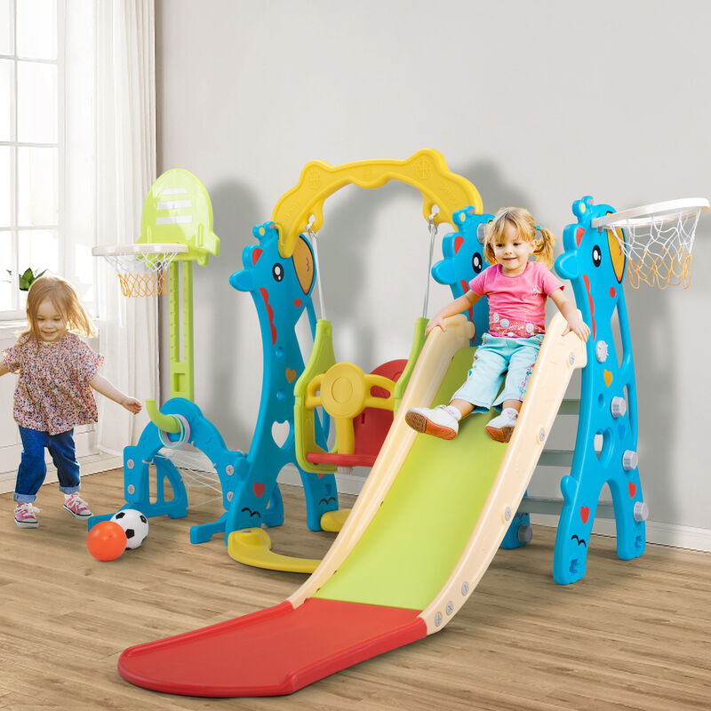 5 in 1 Toddler Climber and Swing Set