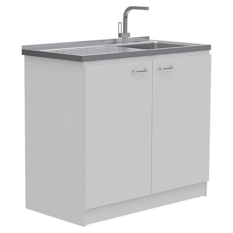 Utility Sink Vernal, Kitchen, White
