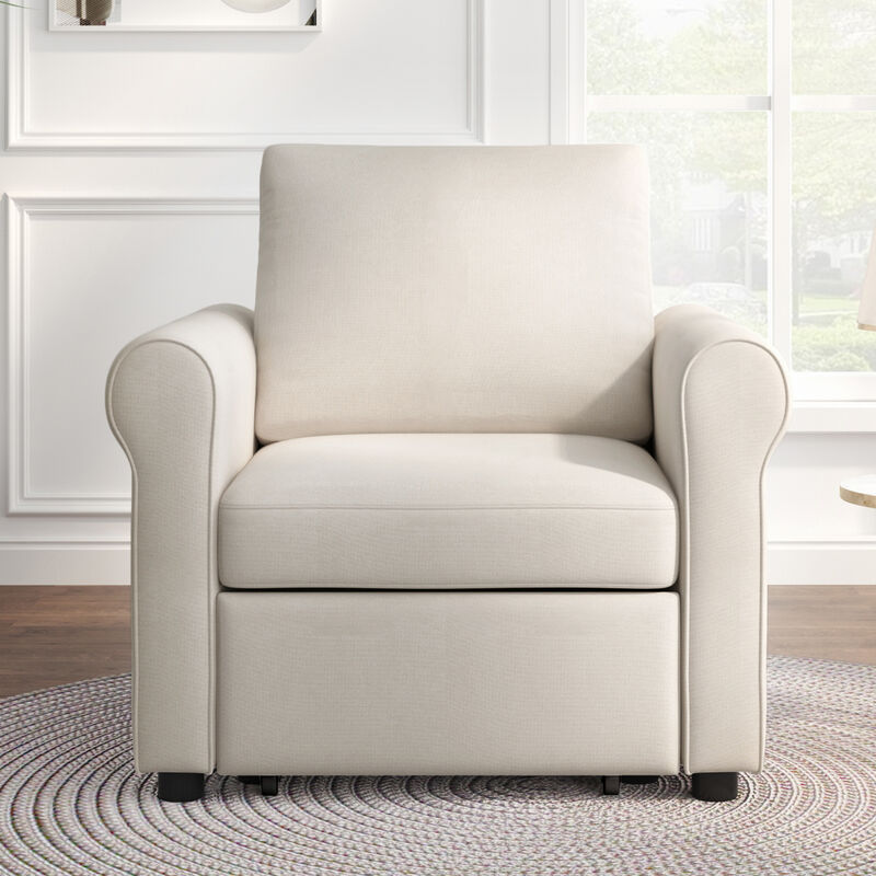 Merax 3-in-1 Sofa Convertible Sleeper Chair Bed
