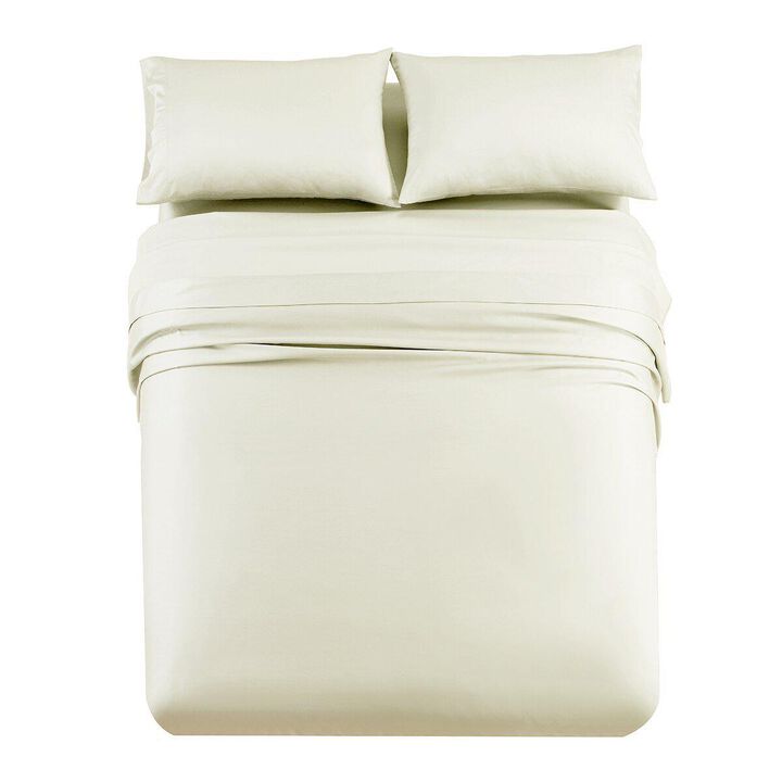 Egyptian Linens - Luxury & Heavy 1000 Thread Count Solid Sheet Set