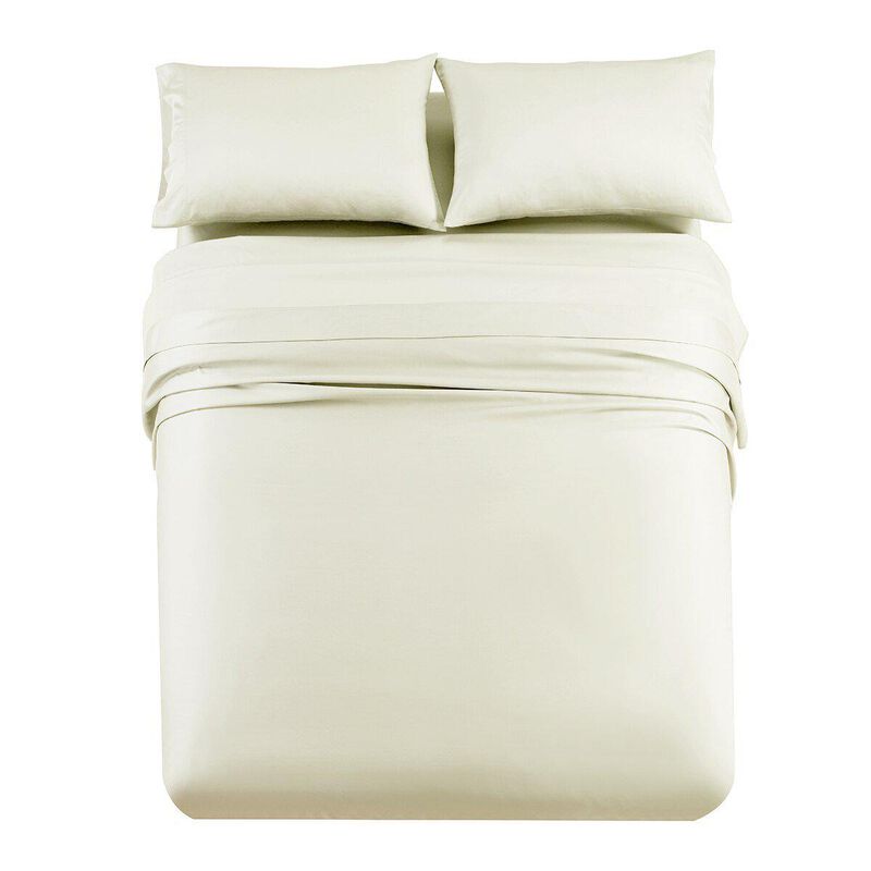 Egyptian Linens - Luxury & Heavy 1000 Thread Count Solid Sheet Set