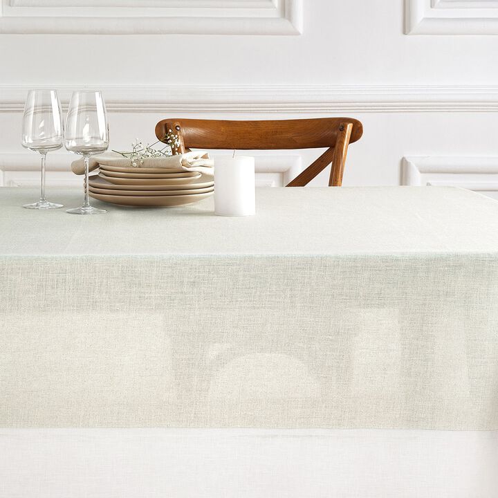 Solino Home 100% Pure Linen Tablecloth | Contempo