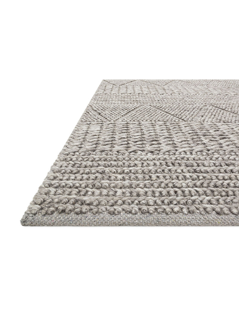 Rowan ROW01 Ash 7'9" x 9'9" Rug