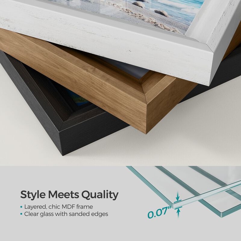 5x7 Wall Picture Frames for Elegant and Versatile Photo Display