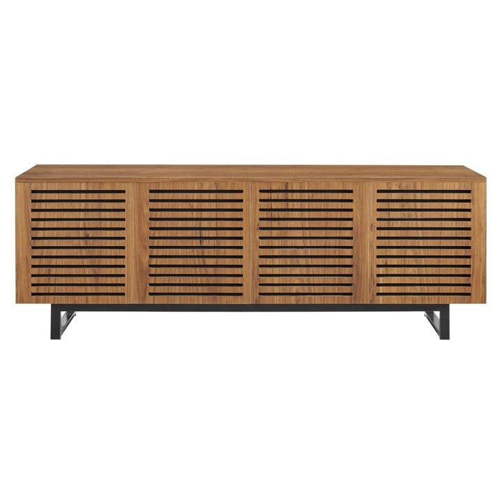 Modway Parker Wood Walnut, 73" TV Stand