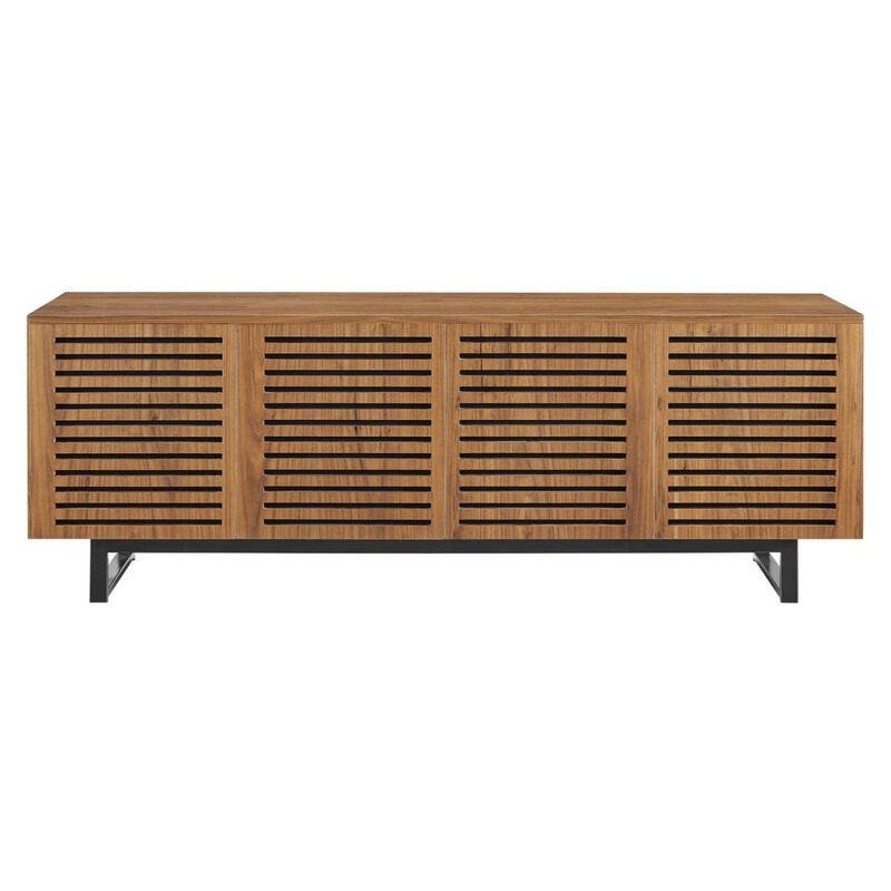 Modway Parker Wood Walnut, 73" TV Stand