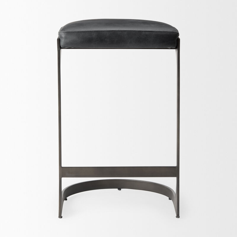 Tyson Black Counter Stool