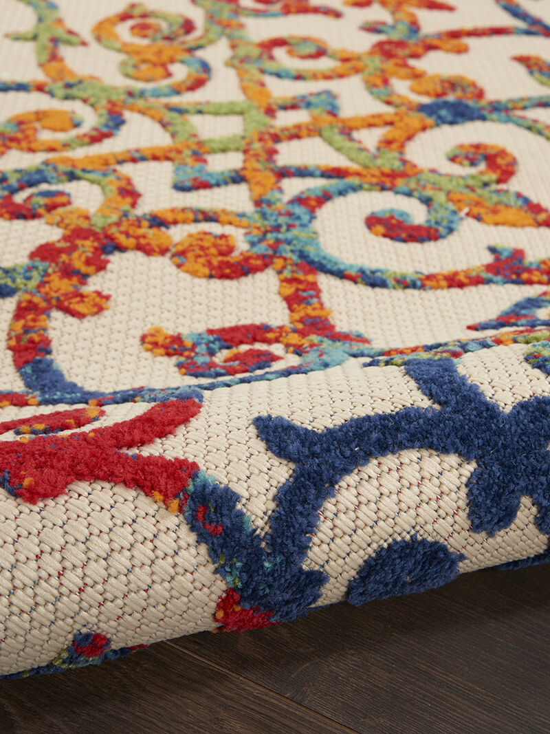 Aloha ALH21 Multicolor 6' x 9' Rug