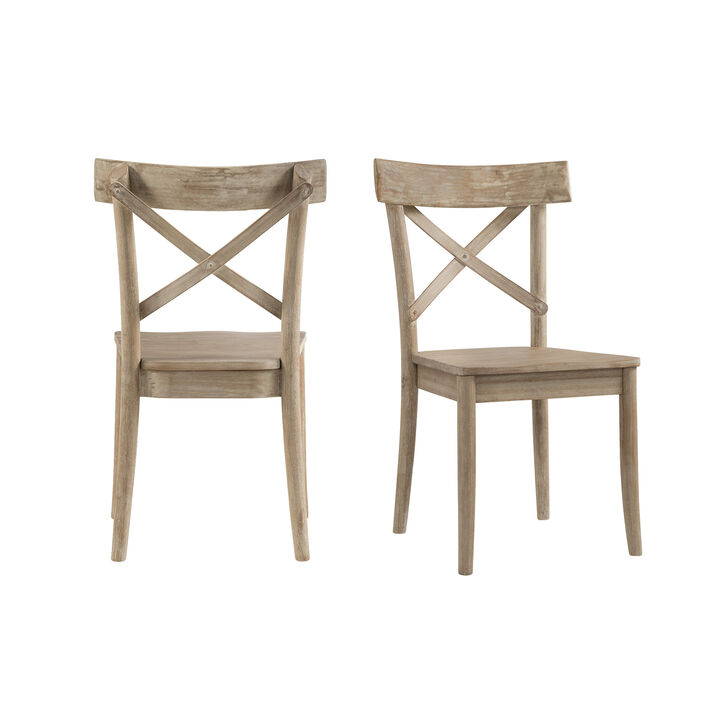 Keaton X-Back Side Chair (Set of 2)