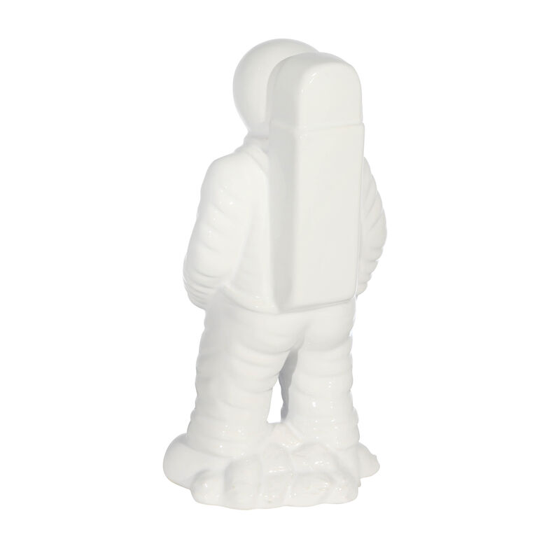 12" Ceramic Astronaut Statue