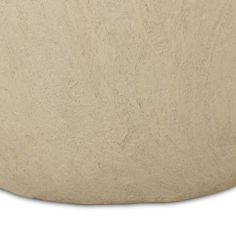 Olivos Tall Paper Mache Vessel