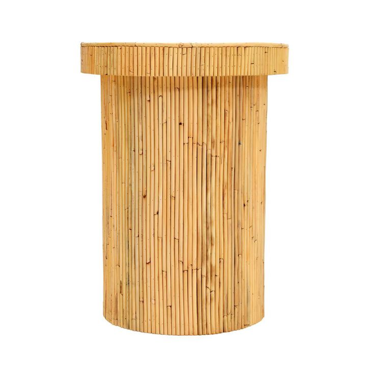 Belen Kox Rattan Side Table, Belen Kox