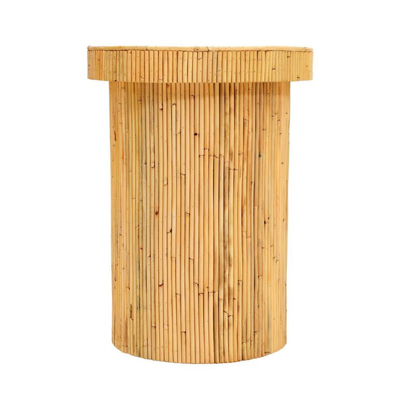 Belen Kox Rattan Side Table, Belen Kox
