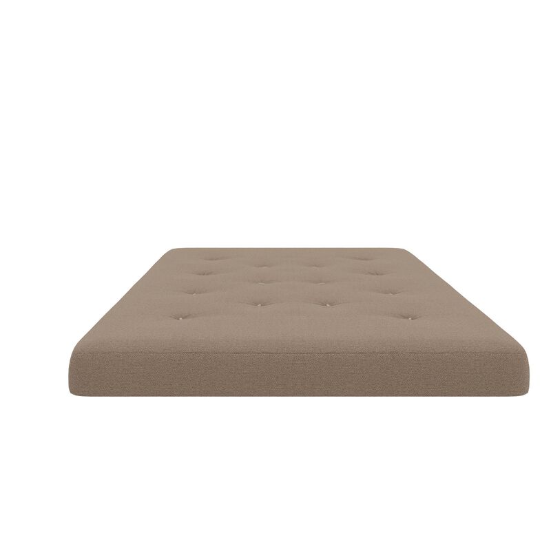 REALROOMS Cozey 6-Inch Bonnell Coil Futon Mattress