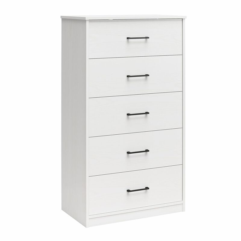 BrEZ Build Pearce Tall 5 Drawer Dresser