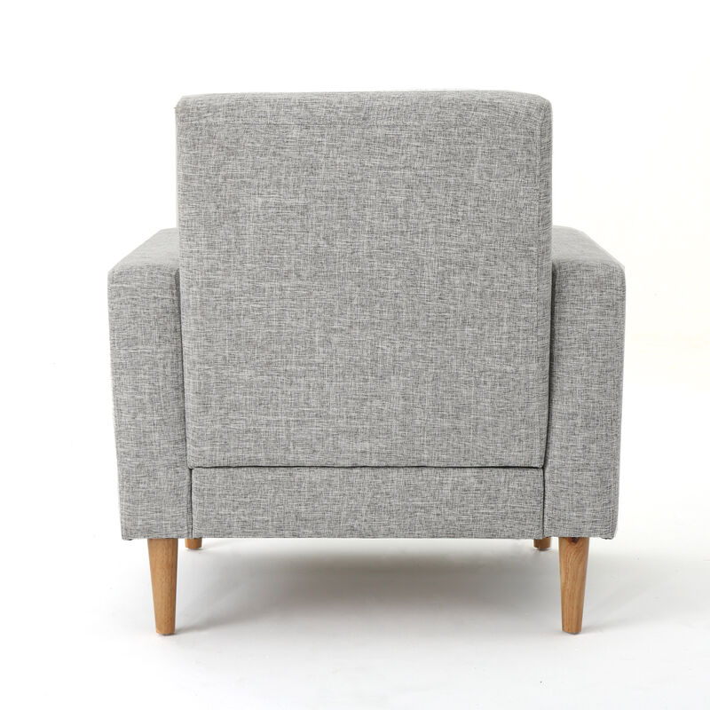 Merax Fabric Club Chair Accent Chair
