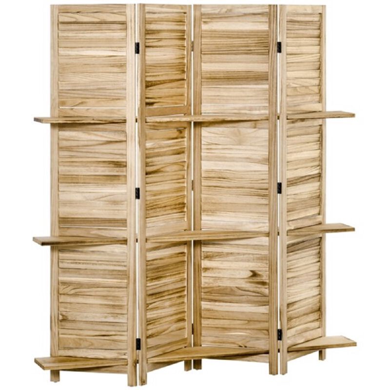 Privacy Screen Panel Modern Divider For Garden, Deck & Balcony