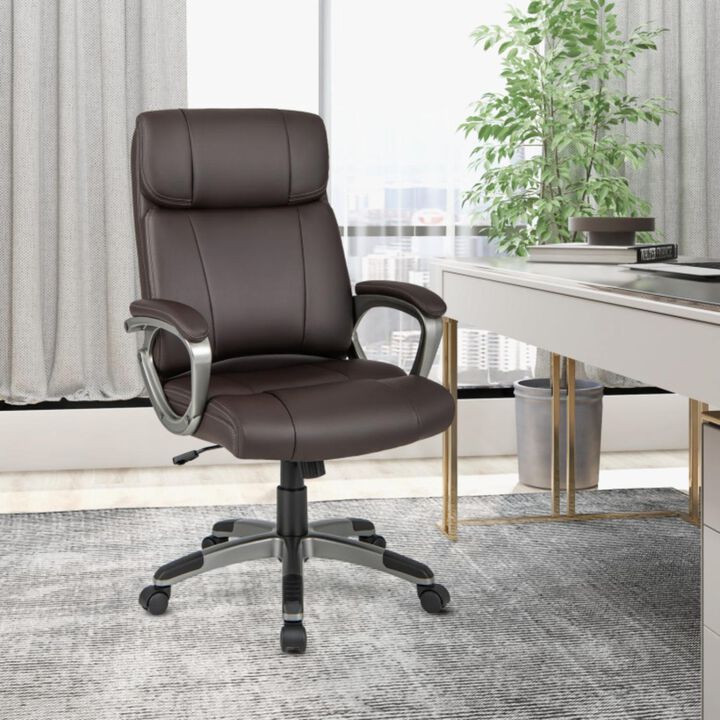 Hivvago Swivel Ergonomic Office Chair Computer Desk Chair with Wheels
