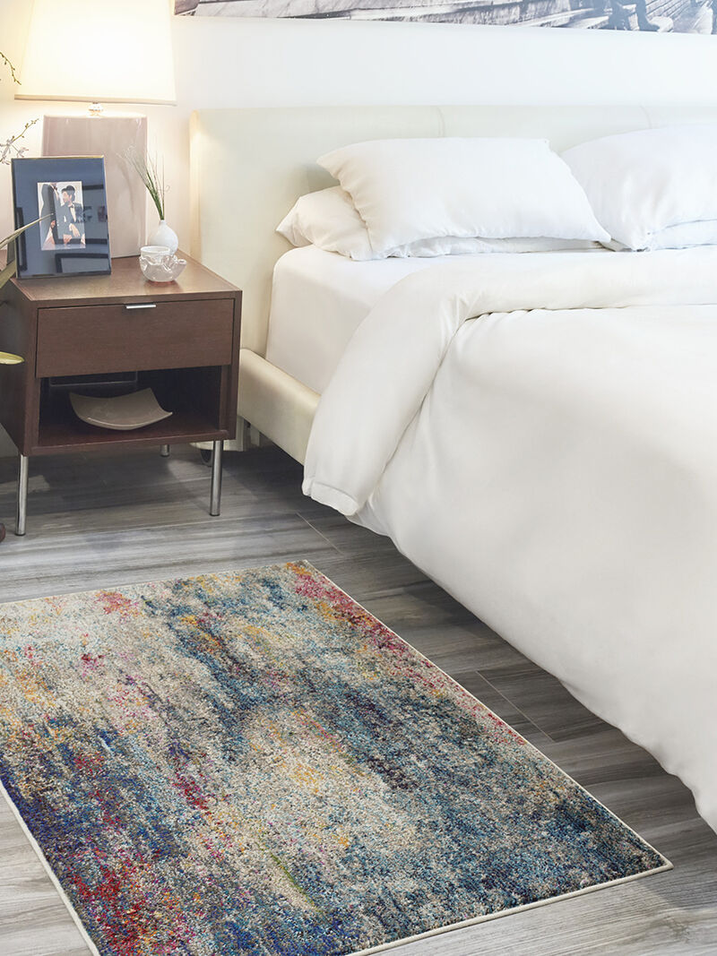 Celestial CES16 Multicolor 3' x 5' Rug