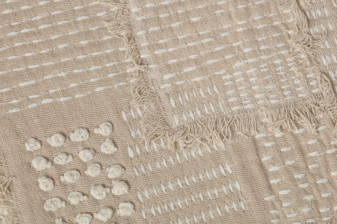 Harbor Beige Ivory Wall Art
