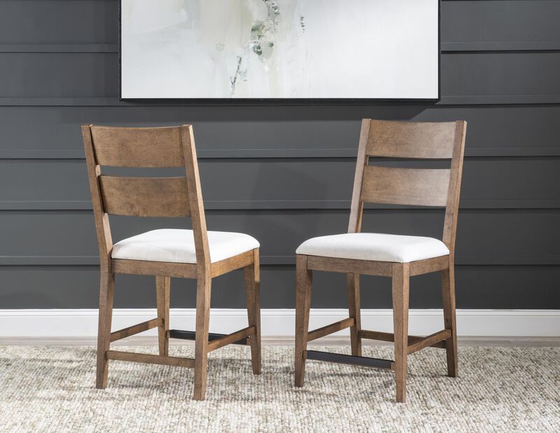 Artisan's Place Ladder Back Counter Height Chair