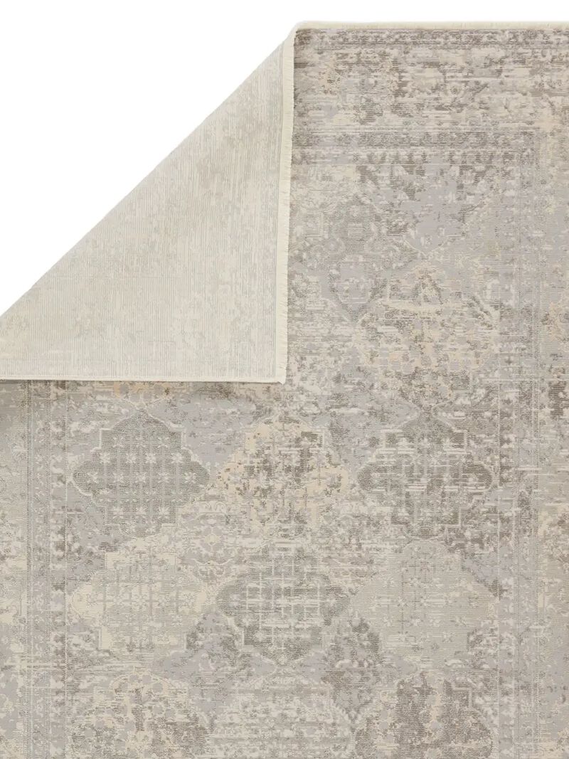 Vienne Lourdes Gray 5' x 7'6" Rug