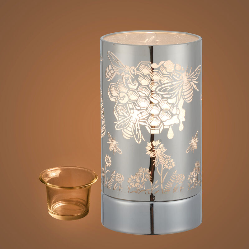 7" Touch lamp/Oil burner/Wax warmer - Honeybee