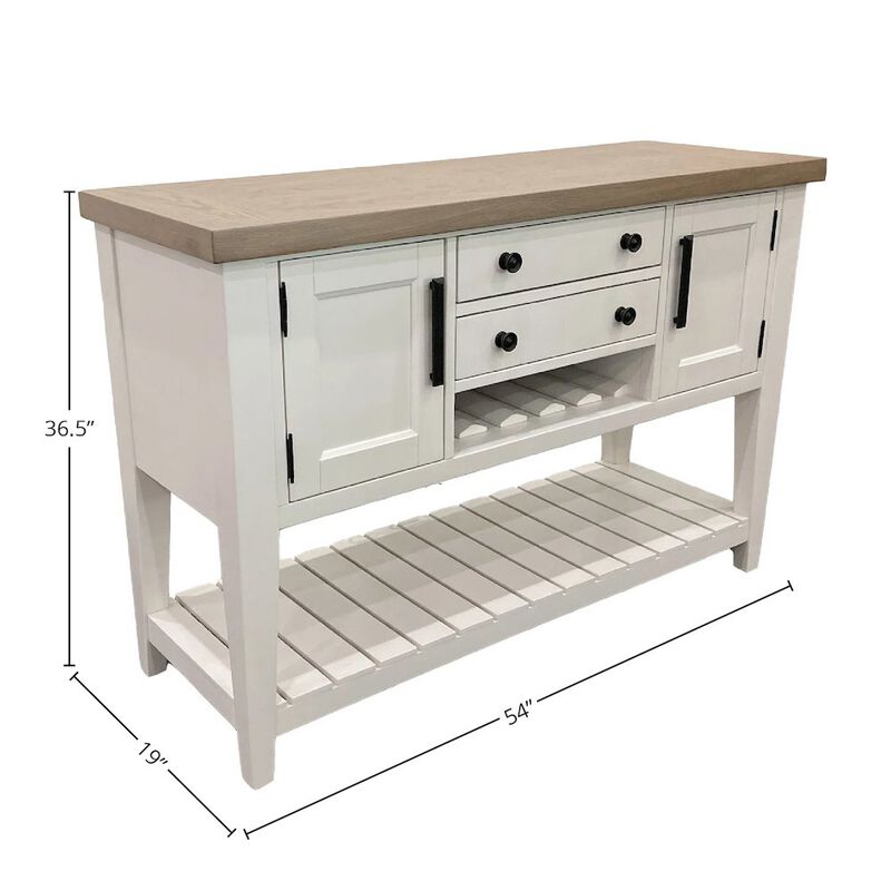 Parker House Furniture Parker House Americana Modern Dining 54 In. Sideboard