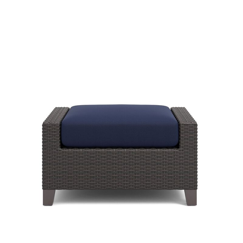 New Classic Furniture Skye Set Of 2 Ottomans-Blue