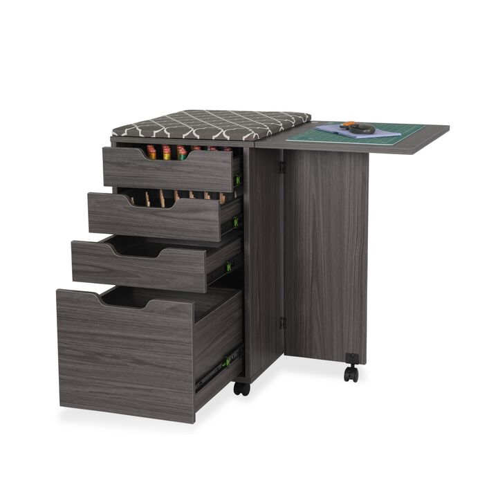 Kiwi Storage Cabinet Gray