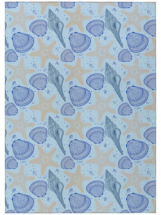 Seabreeze SZ4 Sky 3' x 5' Rug