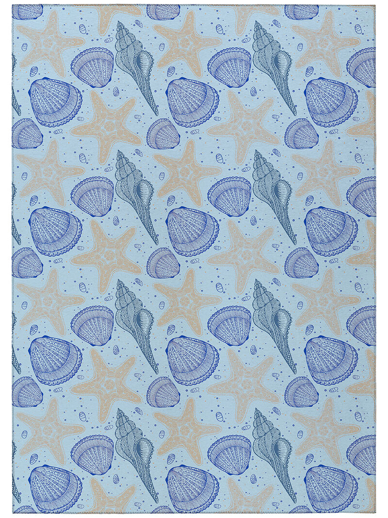 Seabreeze SZ4 Sky 3' x 5' Rug