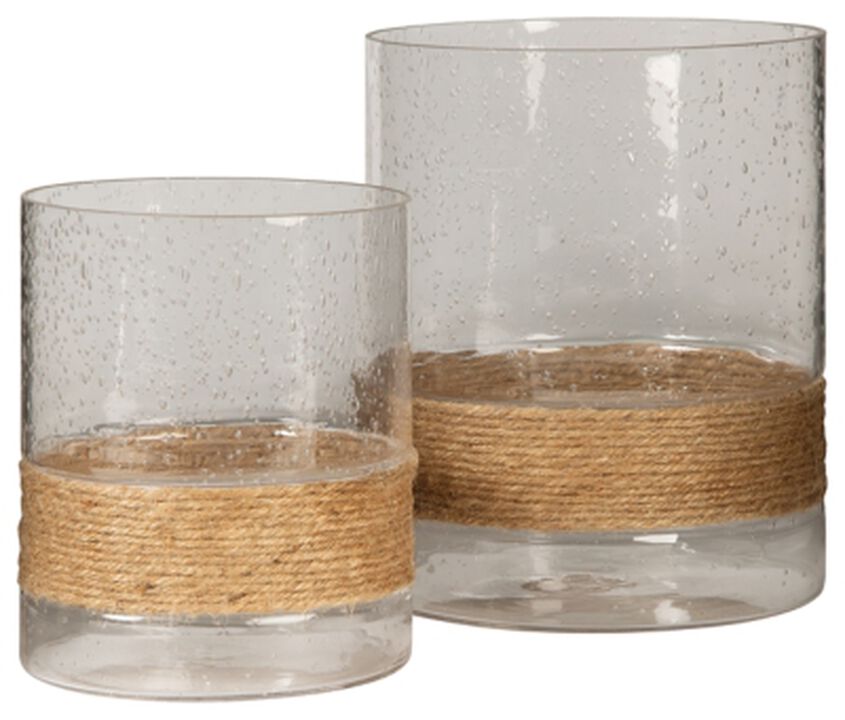 Eudocia Candle Holder S/2