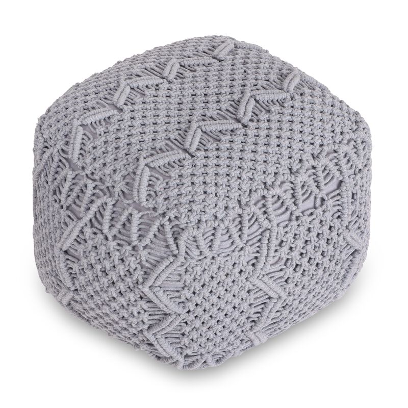 Loft Lyfe Lucianna Cotton Yarn Pouf