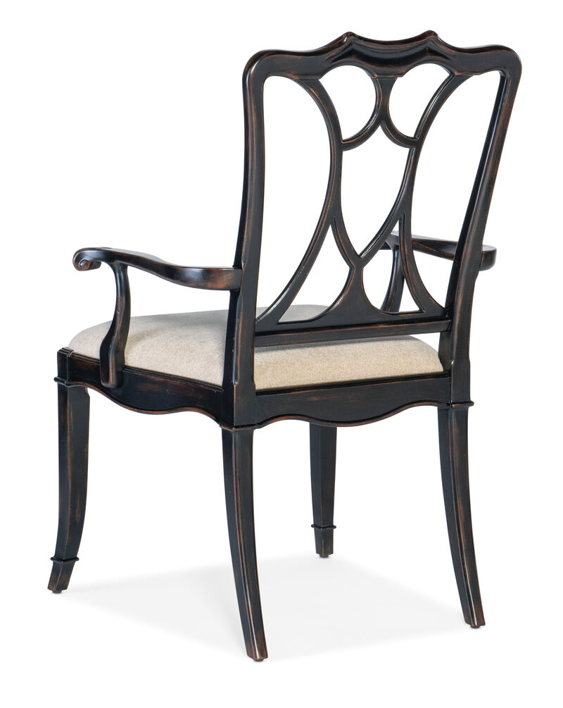 Charleston Upholstered Armchair