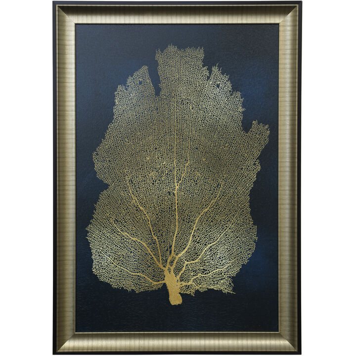 Textured Framed Print