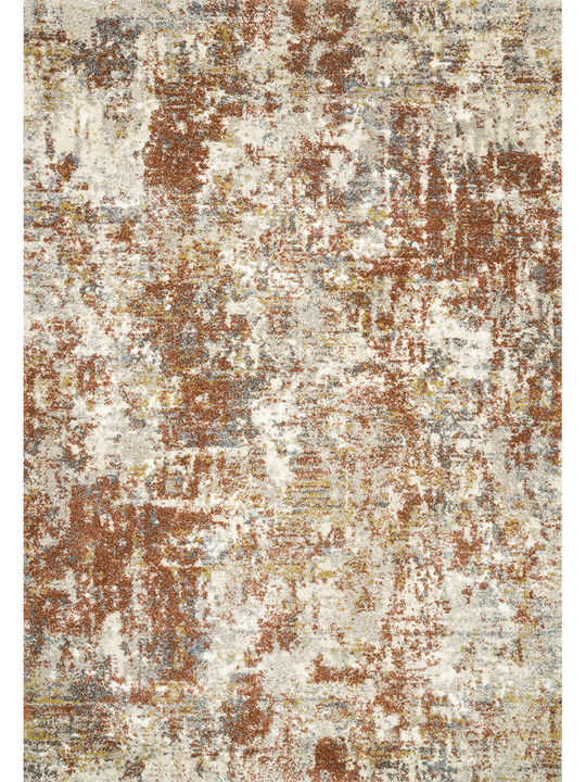 Landscape LAN03 Rust 3'10" x 5'7" Rug