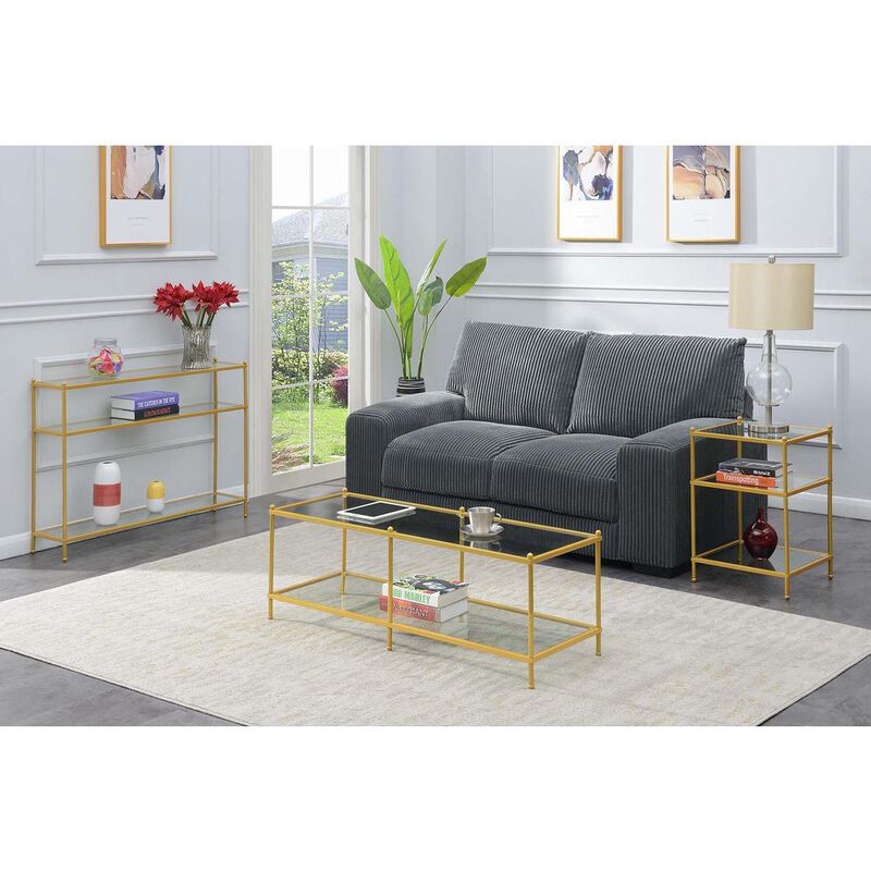 Convenience Concepts Royal Crest End Table
