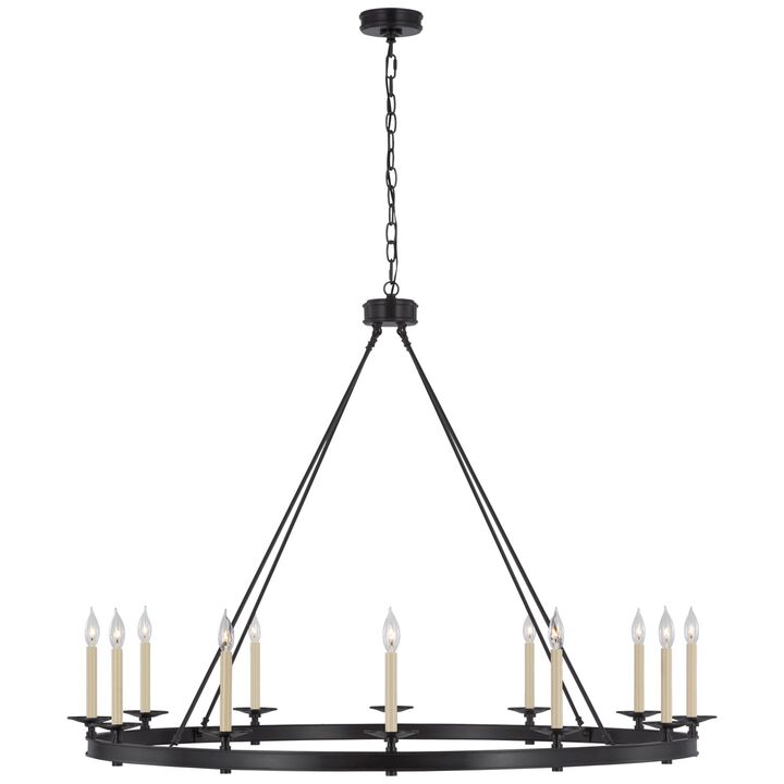 Launceton Grande Ring Chandelr