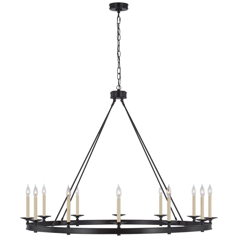 Launceton Grande Ring Chandelr