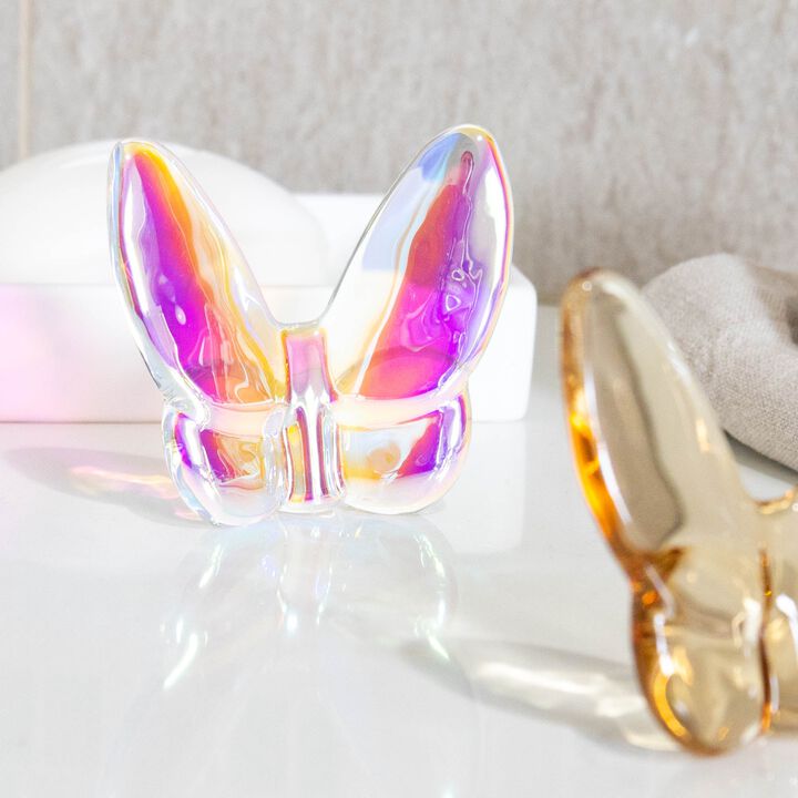 Le Mariposa Exclusive Crystal Butterfly Home D�cor