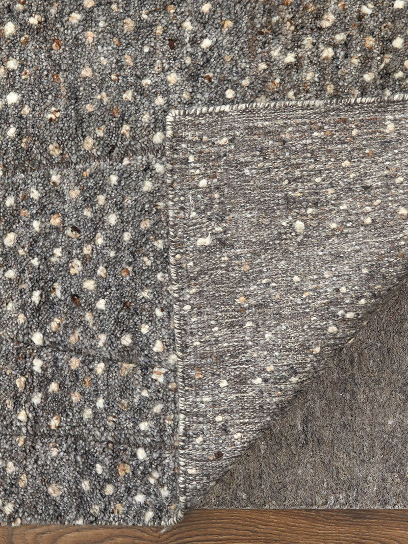 Dering T6042 Charcoal 10' x 14' Rug By Thom Filcia