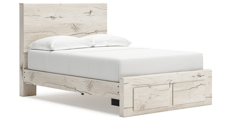 Lawroy Full Panel Storage Bed
