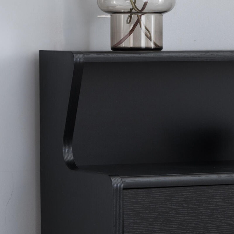 Buffet Black for Home or Office Use