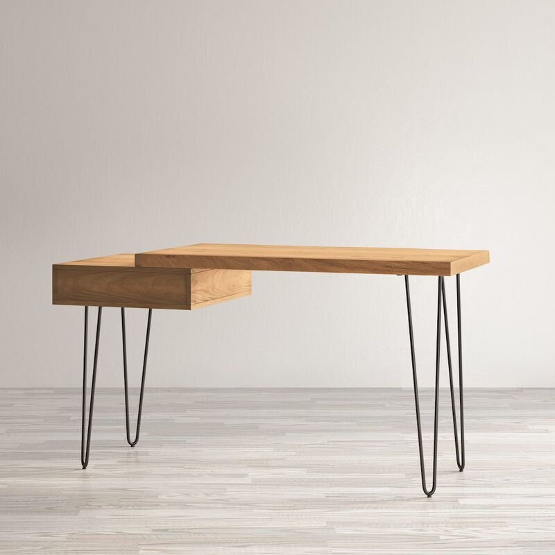 Jofran Nature's Edge Solid Acacia Desk with Drawer