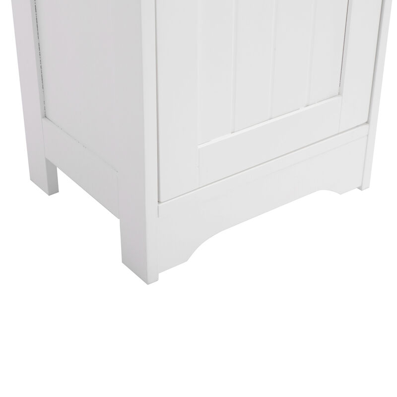 One Door & Three Layers Bathroom Cabinet