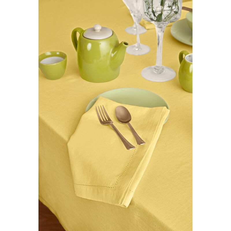 Solino Home 100% Pure Linen Tablecloth | Sonoma