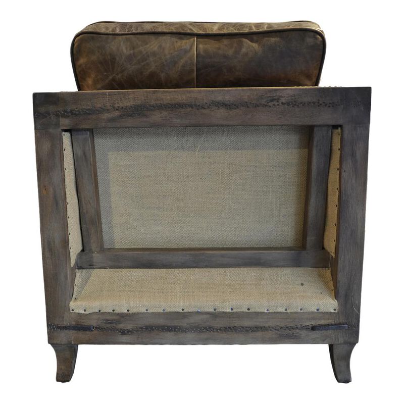Moe's Home Collection Darlington Club Chair Light Brown